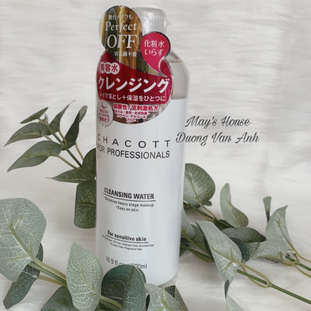 Chacott for professional- Tẩy trang 4 trong 1- Hàng Nội Địa Nhật