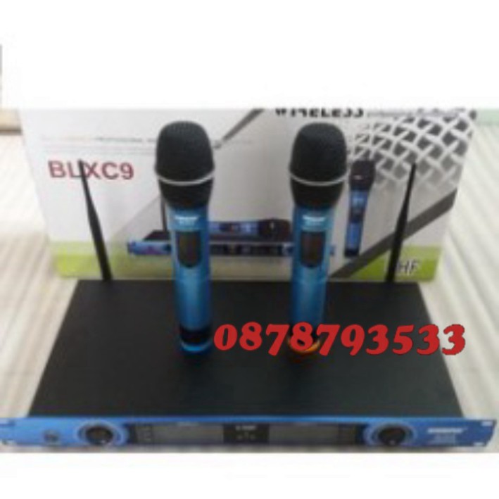 MIC KHÔNG DÂY Shure BLX C9 –MIC HÁT KARAOKE