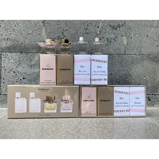 Combo khách sỉ 6 set Burberry 4 Mini 5ml