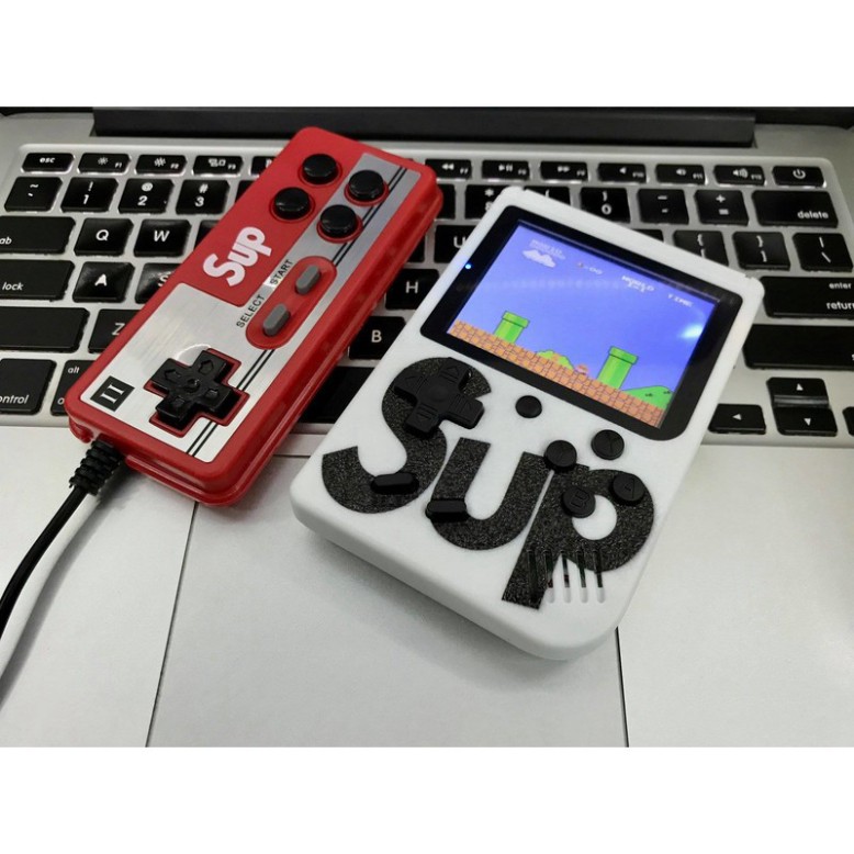 [G04] Máy Chơi Game Sup 400 Game In 1 Retro Kèm Tay Cầm Chơi Game 2 Người S020