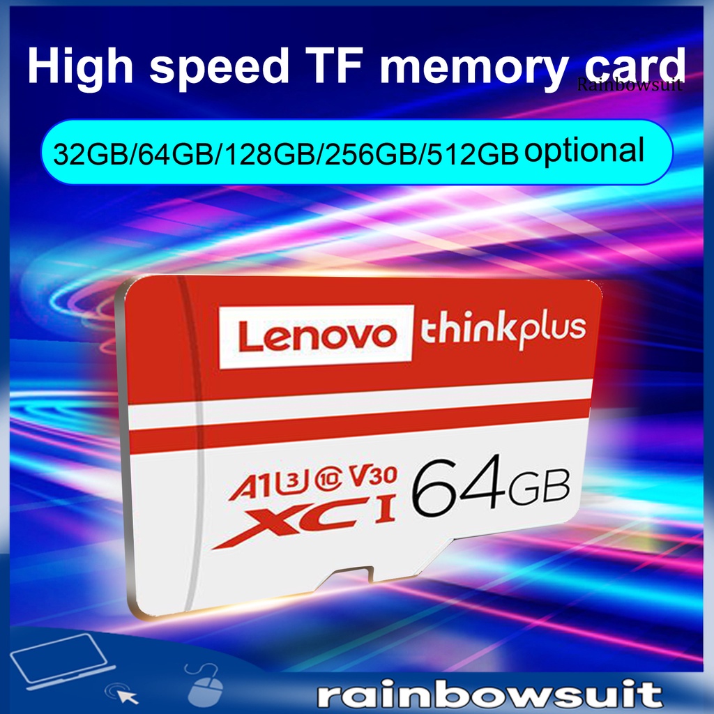 Thẻ nhớ TF RB Lenovo U3 32GB/64GB/128GB/256GB/512GB/1TB TF/Micro-SD cao cấp