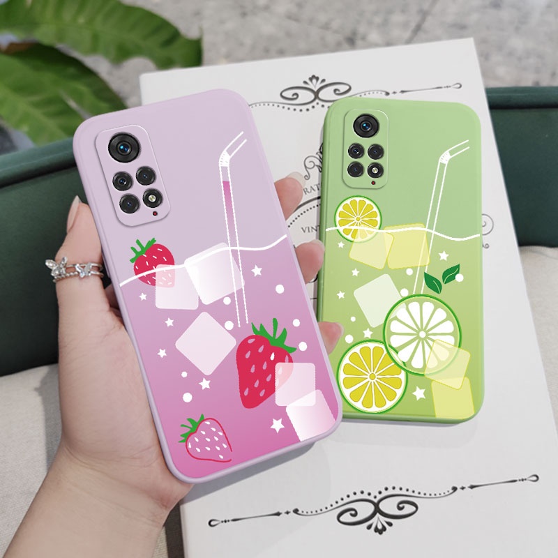 Ốp Điện Thoại Thiết Kế Phong Cách Mùa Hè Cá Tính Cho Xiaomi Redmi Note 11 11S Pro PLUS + 11T 4G 5G