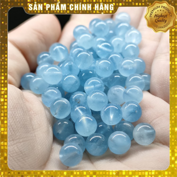 [ẢNH THẬT] HẠT LẺ AQUAMARINE HẢI NGỌC LAM LOẠI ĐẸP 1 VIÊN