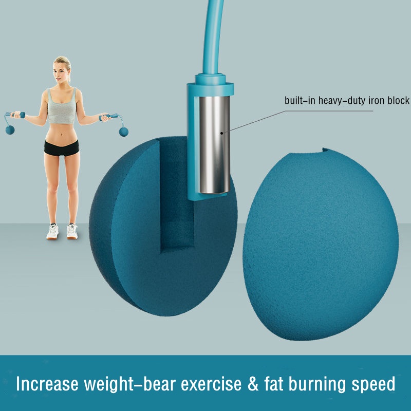 Dây nhảy tập thể dục không dây bằng thép không gỉ tiện dụng