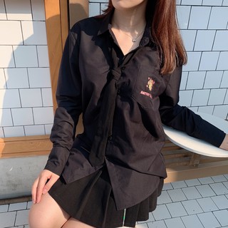 SET HỌC SINH MÀU ĐEN NATTHY STYLE