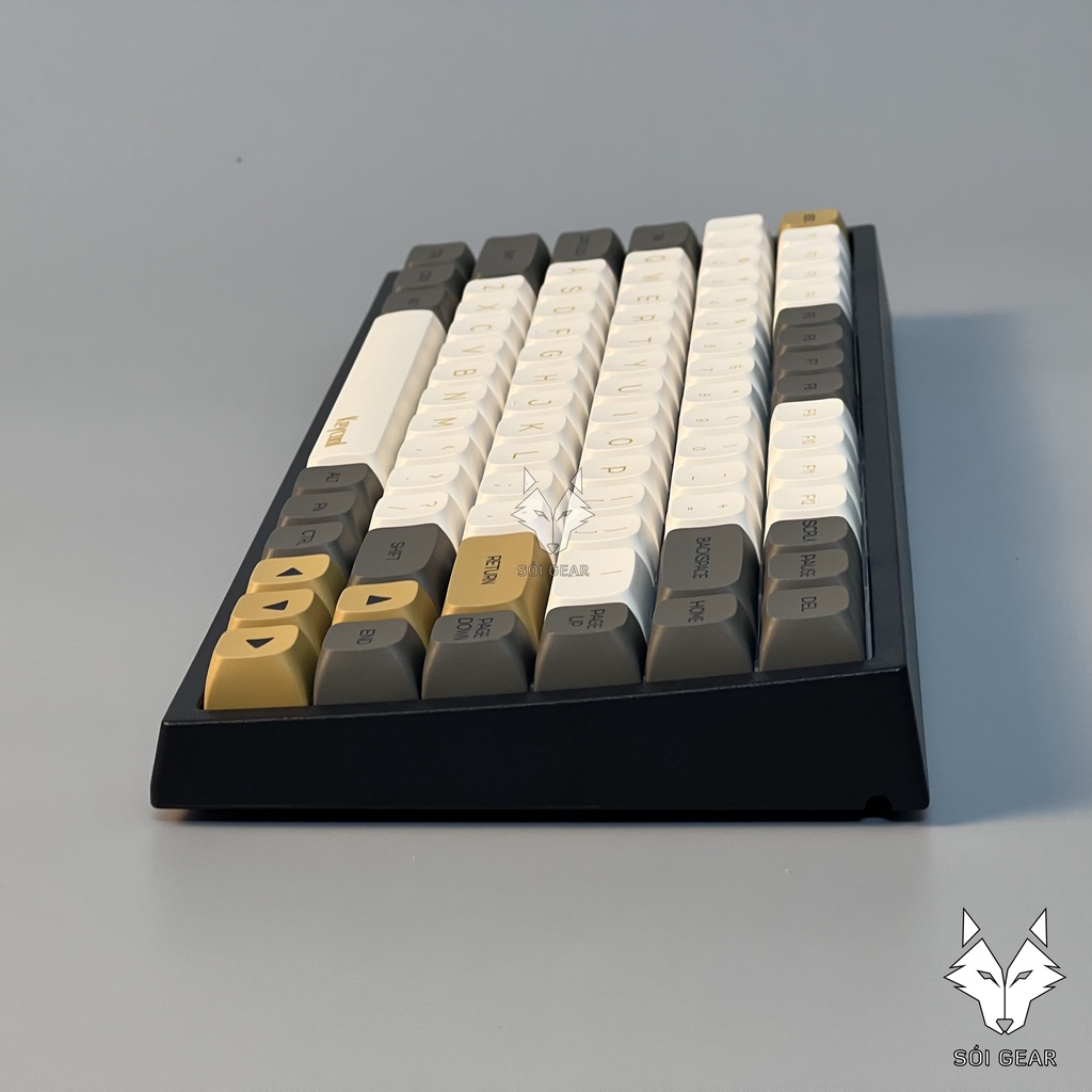 Bàn phím cơ không dây Keycool KC84 Led RGB Hotswap, Bàn phím không dây, Bluetooth 5.0, Wireless 2.4G, Gateron Pro