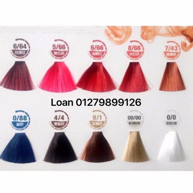 HAIR MANICURE WAXING COLOR NHUỘM PHỦ BÓNG TRÁI CÂY SÁP MÀU HÀN QUỐC 300ML ( màu nâu)