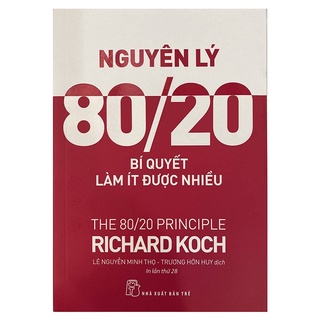 Nguyên lý 80/20 bí quyết làm ít được nhiều
