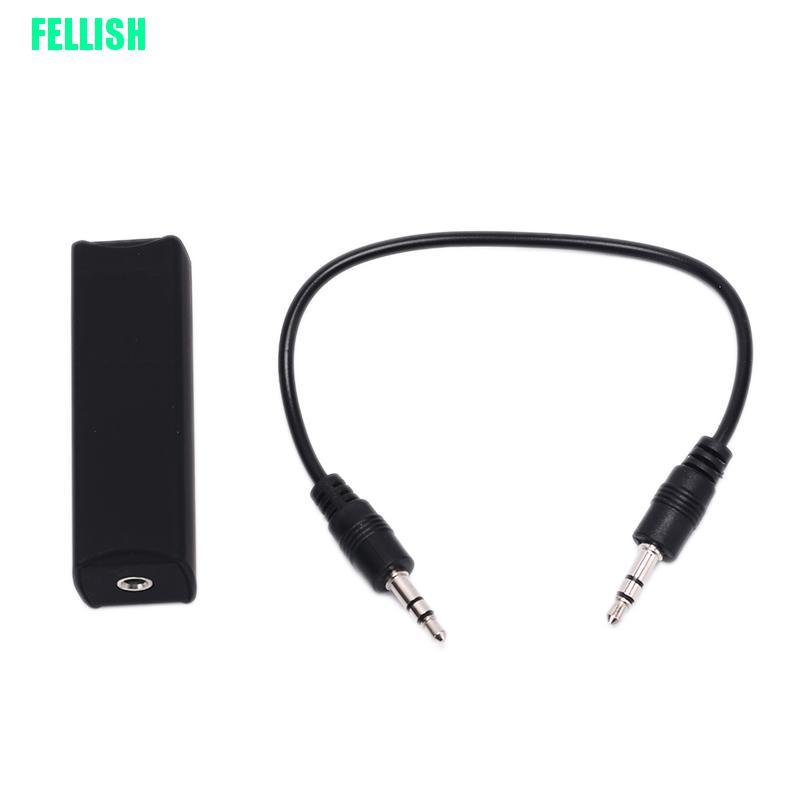 Thiết bị lọc nhiễu âm thanh giắc cắm 3.5mm cho hệ thống âm thanh xe hơi
