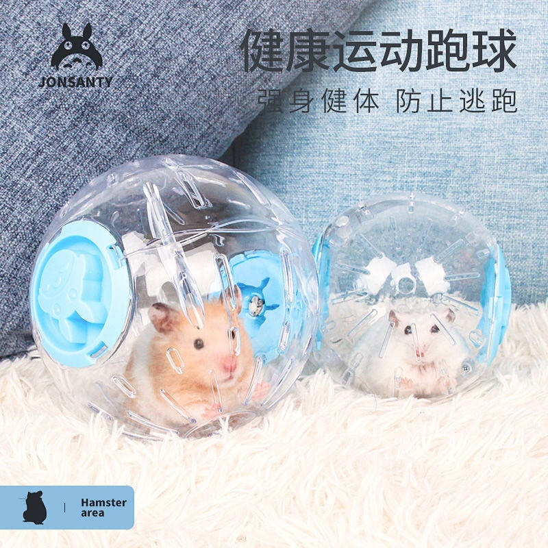 Bóng lăn đồ chơi cho chuột hamster chạy tập thể dục vui nhộn