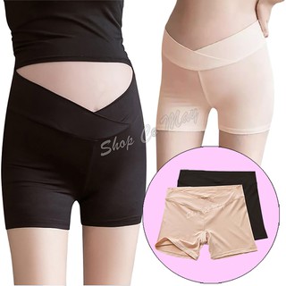 Quần mặc váy bầu cạp chéo có nhiều size