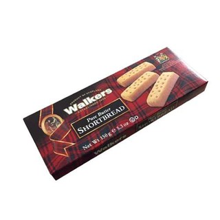 Bánh quy bơ giòn Short Bread hiệu Walkers – hộp 150g