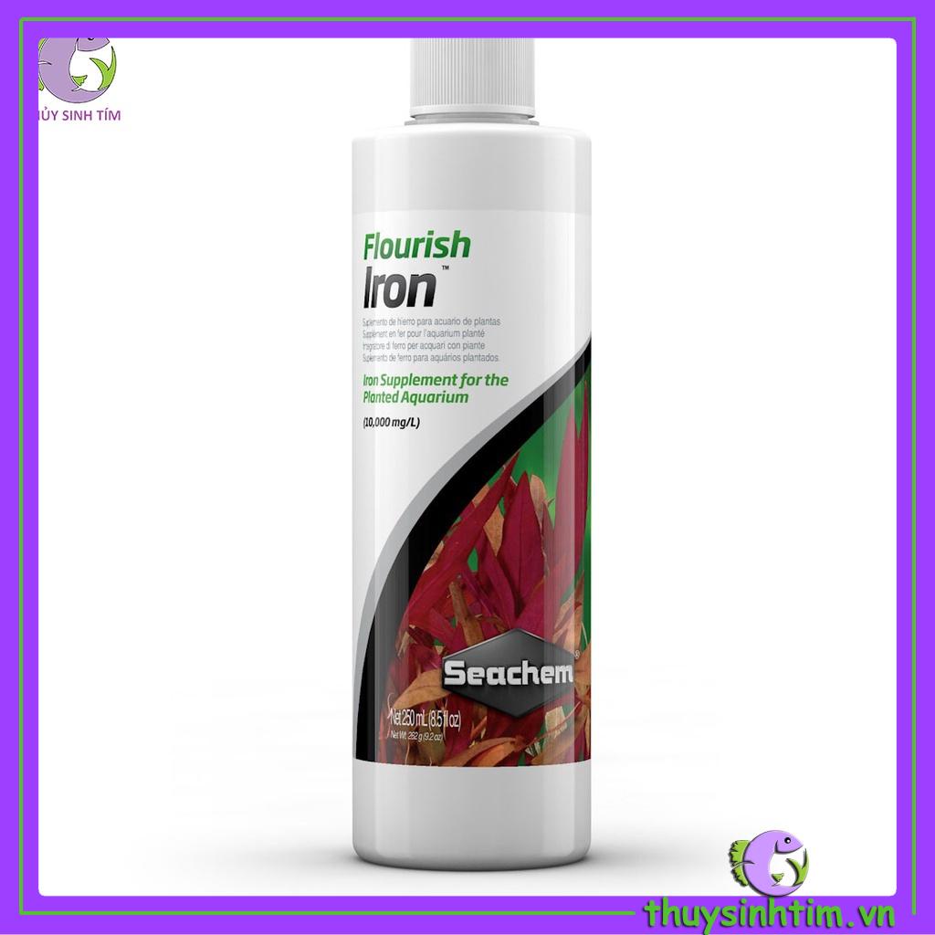 Phân Nước Bổ Sung Sắt Seachem Iron