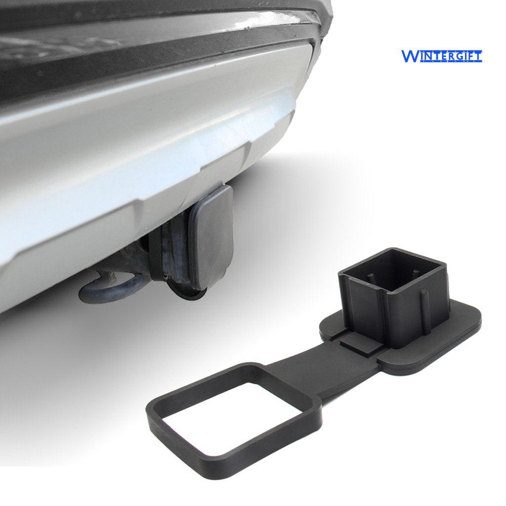 WIN☼2inch Trailer Tow Hitch Receiver Cover Plug Cap for Honda for Chevrolet for Ford