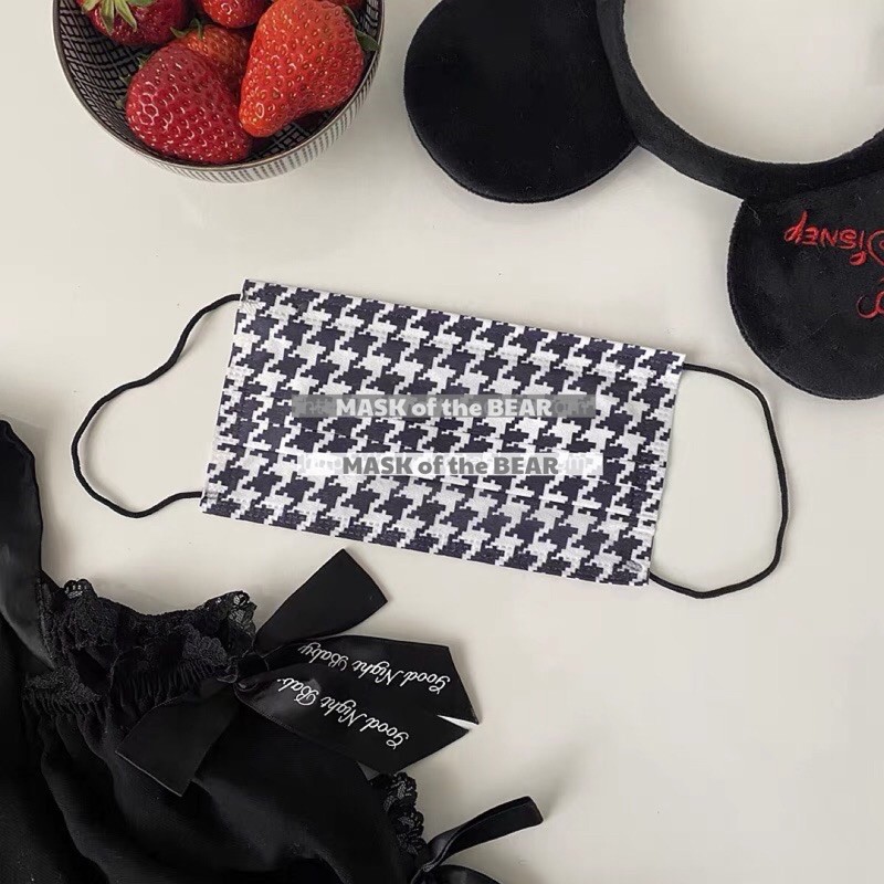 Khẩu trang Kf94 Caro Mask of the Bear | BigBuy360 - bigbuy360.vn