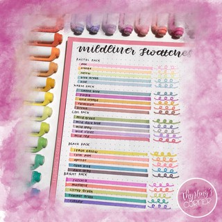 Bút Highlight Zebra Mildliner (HAI ĐẦU) - BÁN LẺ (Phần 1)