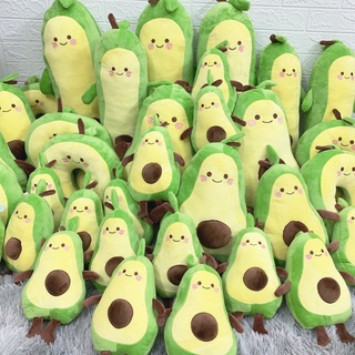 Gấu Bông Gối Ôm Hình Quả Bơ Nhí Cute 25cm
