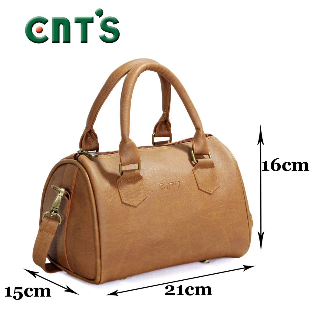 [Mã BMBAU50 giảm 7% đơn 99K] Túi đeo chéo nữ CNT TĐX41 nâu cao cấp