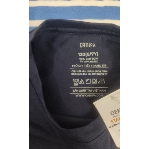 Set 2 áo body dài tay bé trai Canifa