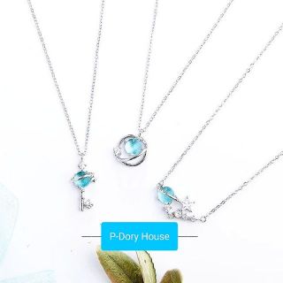Dây chuyền tiểu hành tinh xanh, dải ngân hà, chìa khóa vũ trụ