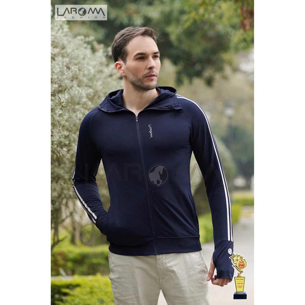 Áo chống nắng nam Laroma 2021 - Áo chống nắng cao cấp khử mùi, làm mát cơ thể hàng chính hãng | BigBuy360 - bigbuy360.vn