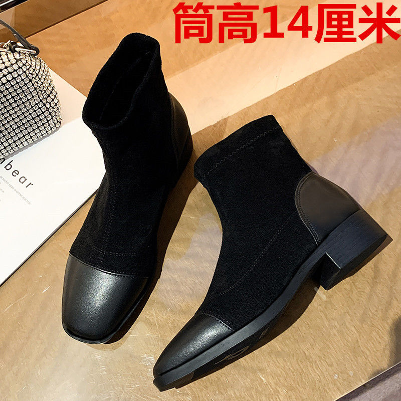 Giày Bốt Martin Cổ Thấp Đế Bằng Thời Trang Thu Đông Cho Nữ | BigBuy360 - bigbuy360.vn