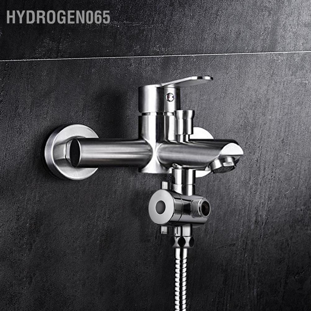 Van chuyển đổi đầu vòi sen 3 chiều đa chức năng G1 / 2 "Bộ chuyển đổi công tắc cho chậu vệ sinh  Hydrogen065