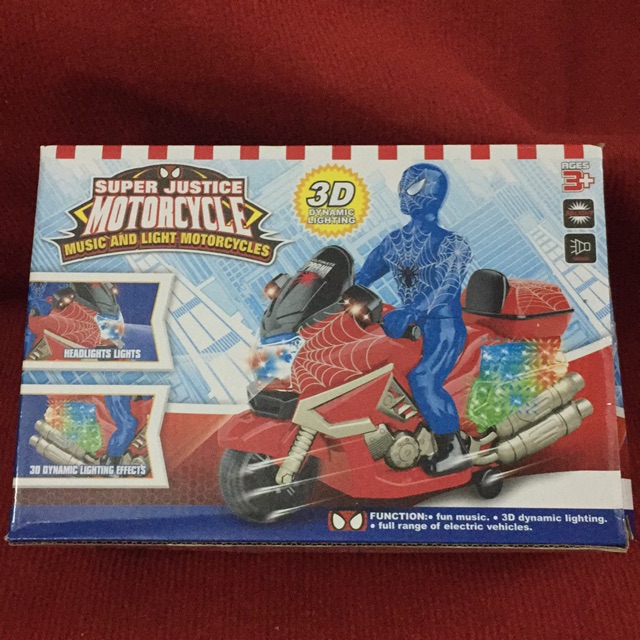 Siêu nhân nhện cho bé