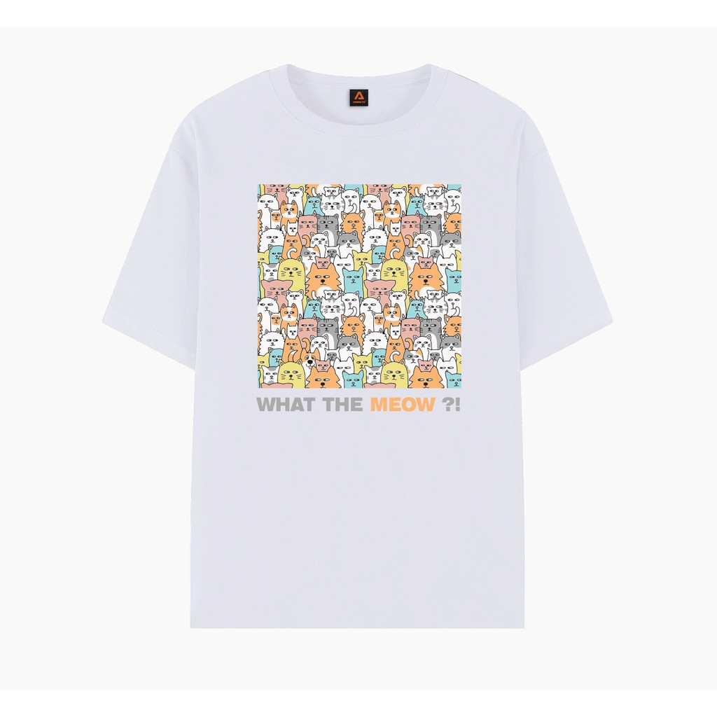 Áo Thun - What The Meow Tee ?!