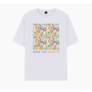Áo Thun - What The Meow Tee ?!