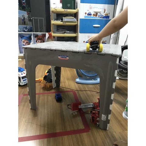 [GIAO HÀNG TOÀN QUỐC]-Bàn nhựa xếp Duy Tân - Kich thước 65 x 45 x 50 cm