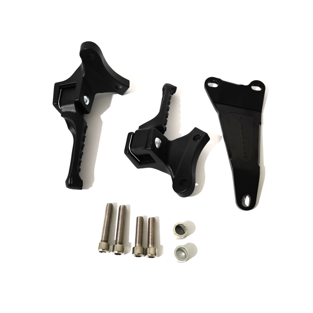 Gác Chân Malay Winner V1 Winner X Các đời Sonic Kèm Pát Treo Pô Nhôm CNC 8Li