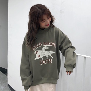 [Ảnh thật ở cuối] Áo sweater ulzzang Unicorn