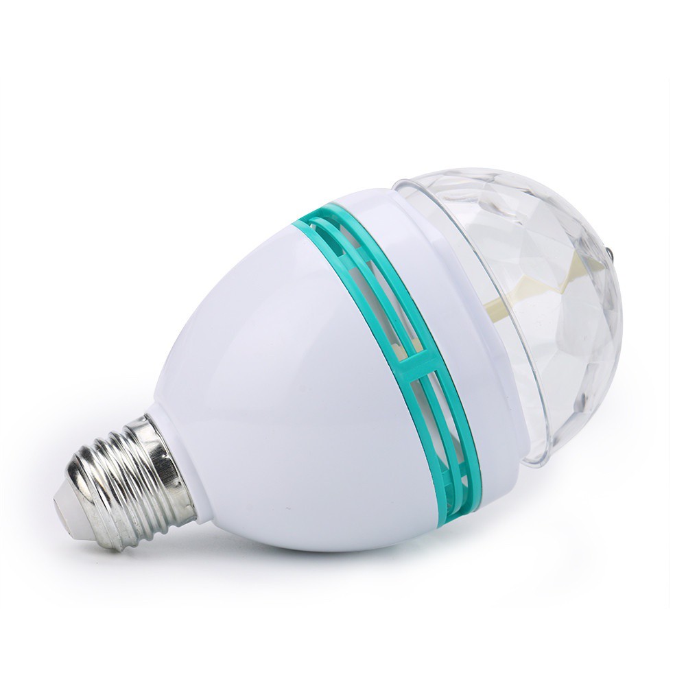 Đèn Led Xoay Sân Khấu 7 Màu Siêu Đẹp (Đuôi E27)