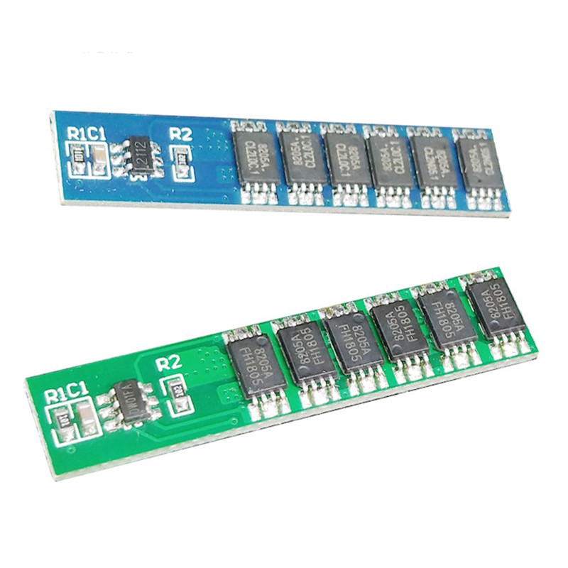 Bảng bảo vệ pin 1S 15A 3.7V Li-ion 3.2V LifePo4 6MOS BMS PCM chuyên dụng cho pin 18650 Lithium Lion