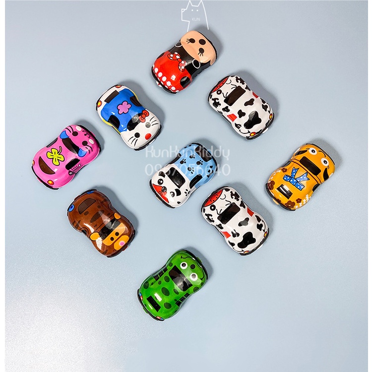 [GIÁ HỦY DIỆT]Xe Hơi Đồ Chơi Trẻ Em Đẩy Trơn Mini