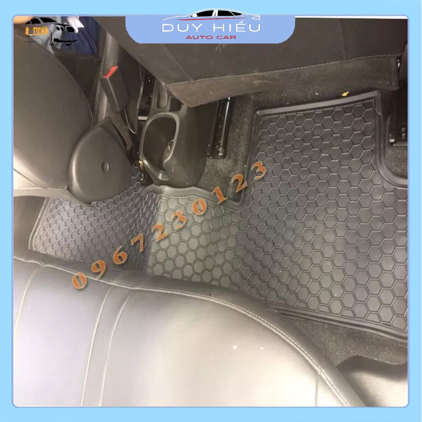 Thảm Lót Sàn Cao Su Vinfast Fadil Cao Su Đúc Ko Mùi NISSIN