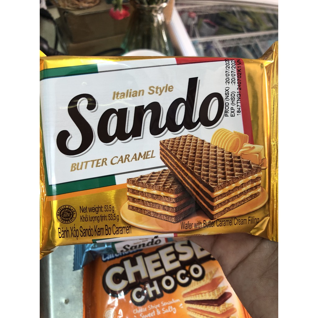 Bánh xốp Sando 53.5g