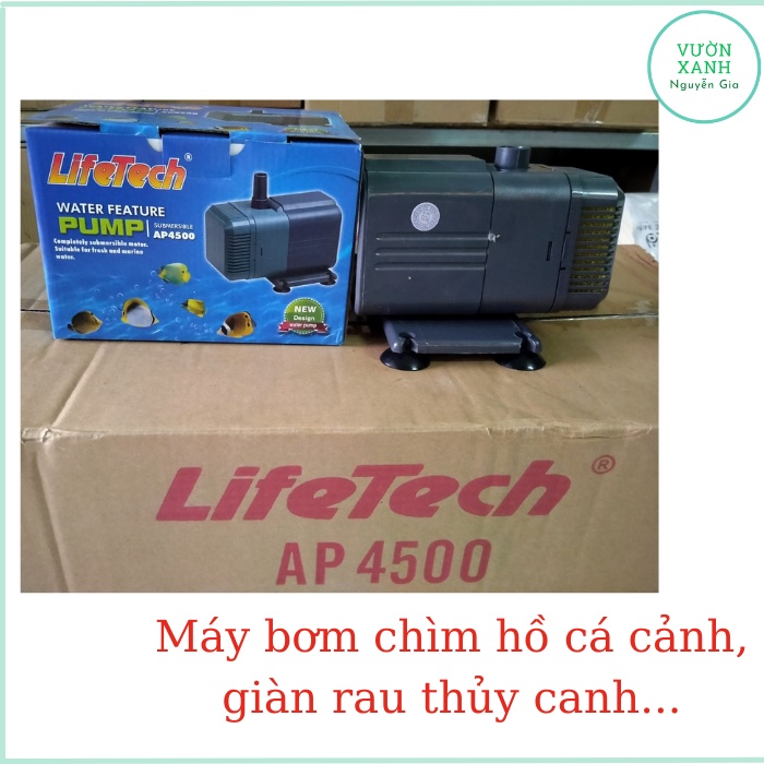 Máy Bơm Chìm Lifetech AP 4500