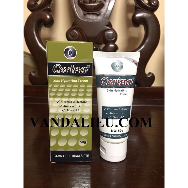 KEM DƯỠNG DA CERINA SKIN HDRATING CREAM 50G