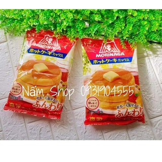Bột làm bánh rán pancake doremon Morinaga 600g (có tách lẻ)