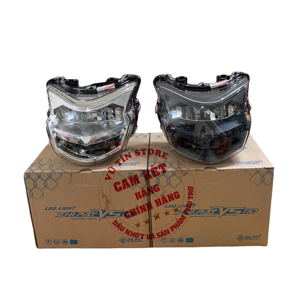 - Đèn Pha led 2 tầng Zhipat Vision 2021 2022