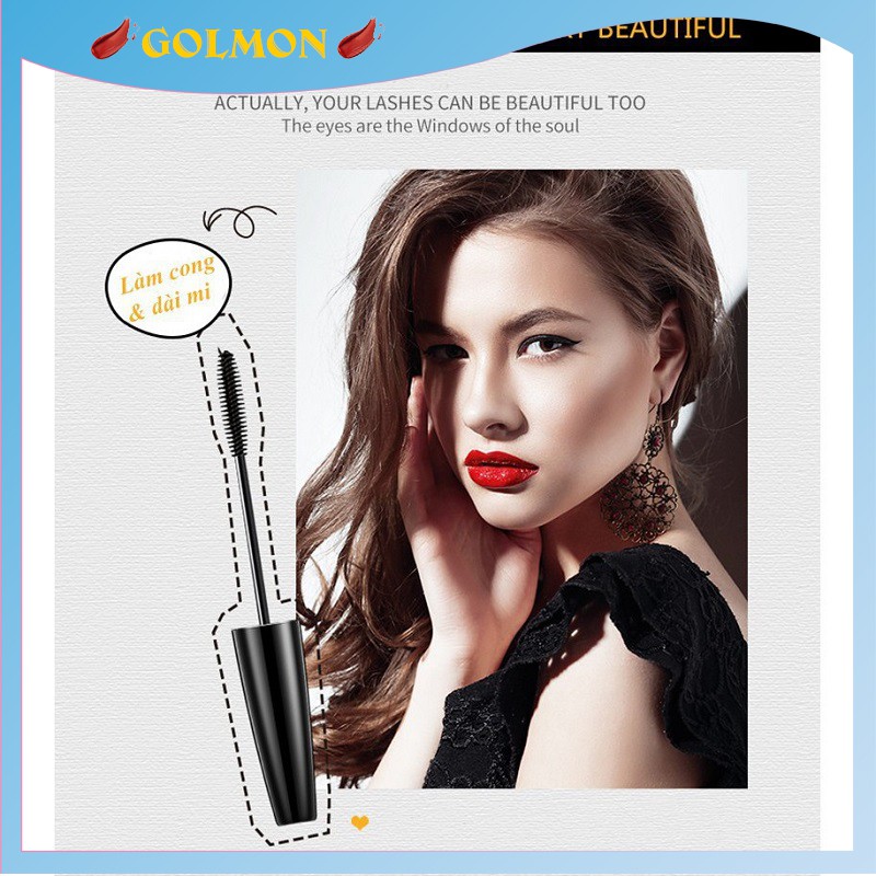 Chuốt Mi Dài Mịn Đầu Mảnh Lam Dày tự nhiên Mascara La Mei La | BigBuy360 - bigbuy360.vn
