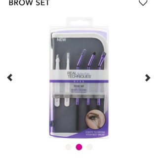 Bộ tỉ định vị lông mày Real Techniques