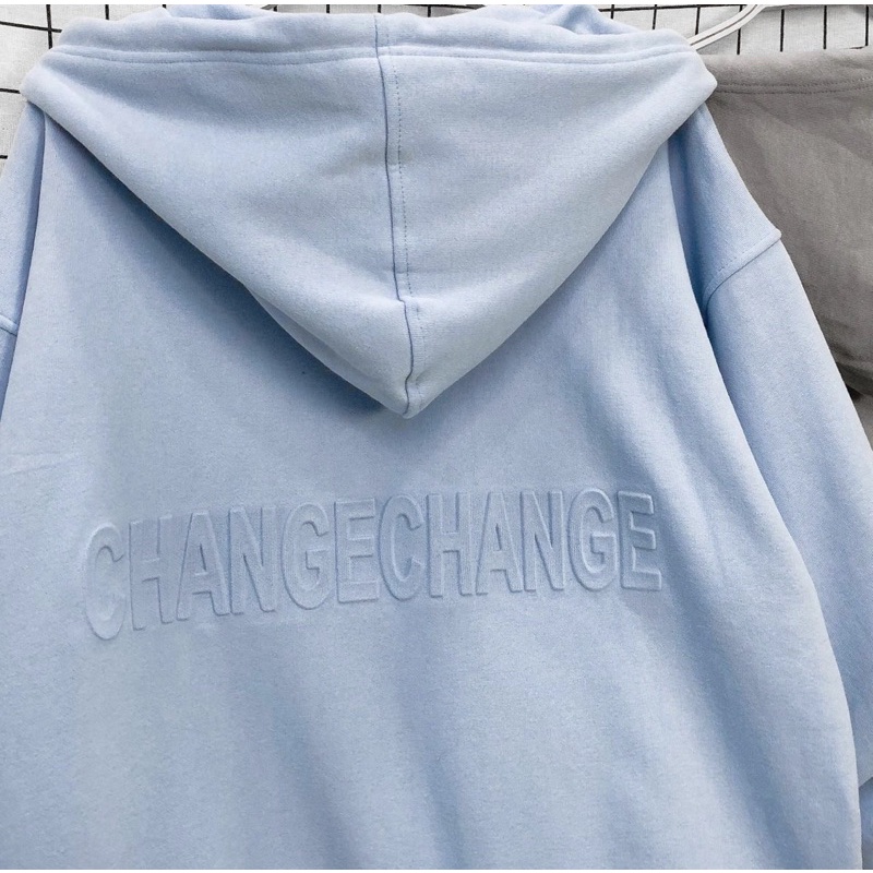 Áo Khoác Zip 37 Vải Nỉ Bông Form Rộng