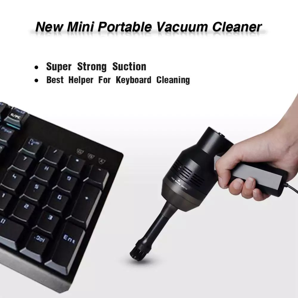 Máy Hút Bụi Cầm Tay Mini USB Máy Hút Bụi Thu Bụi Máy Tính Cho Thú Cưng Bàn Phím Máy Tính Xách Tay Điện Thoại Camera_NCLZ