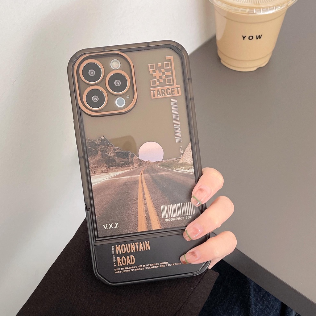 Ốp Điện Thoại Họa Tiết Núi Tuyết Cho iphone 13 Pro Max i13 13pro 11ProMax i11 iX XS Max XR 7plus 8plus 12Pro 12 Pro Max