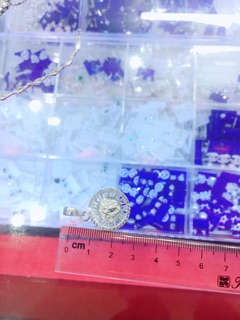 Mặt versace bạc ta đính đá
