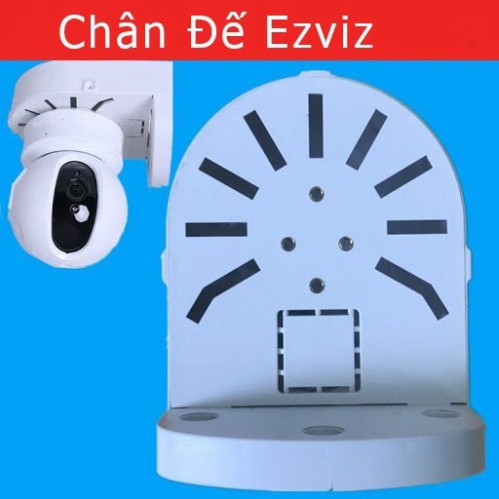 Camera 2M Trong Nhà (XOAY 360) WIFI Ezviz C6N CV246 C6CN Smart Home TY2  1080P [Hỗ Trợ Cổng Lan] | BigBuy360 - bigbuy360.vn