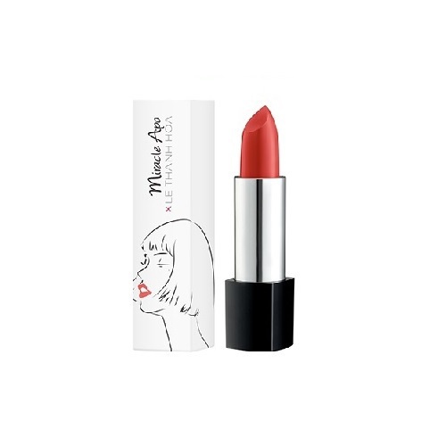 Son lì Miracle Apo Lipstick Matte x Lê Thanh Hòa 4g xịn